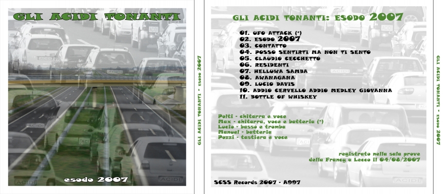 a997 gli acidi tonanti: esodo 2007 2007 a997 gli acidi tonanti: esodo 2007 2007